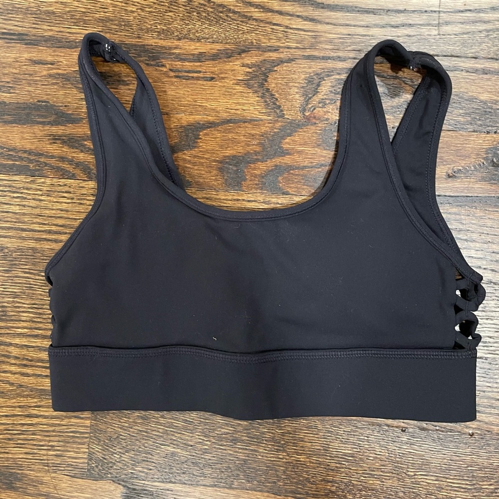 Cotton On IBody Black Sports Bra